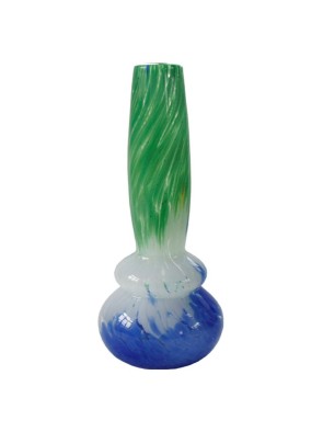 Bong Vidrio Azul/Verde 30cm