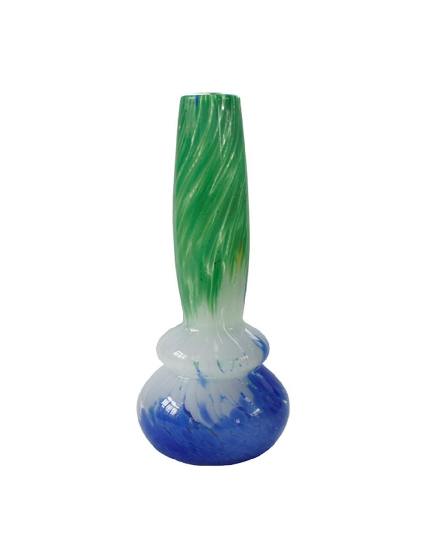 Bong Vidrio Azul/Verde 30cm