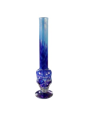 Bong Calavera Azul 40cm