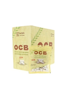 Ocb Filtros Orgánicos Slim
