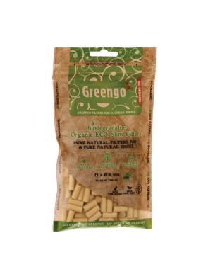 Greengo Filtros Organicos Biodegradables 6mm