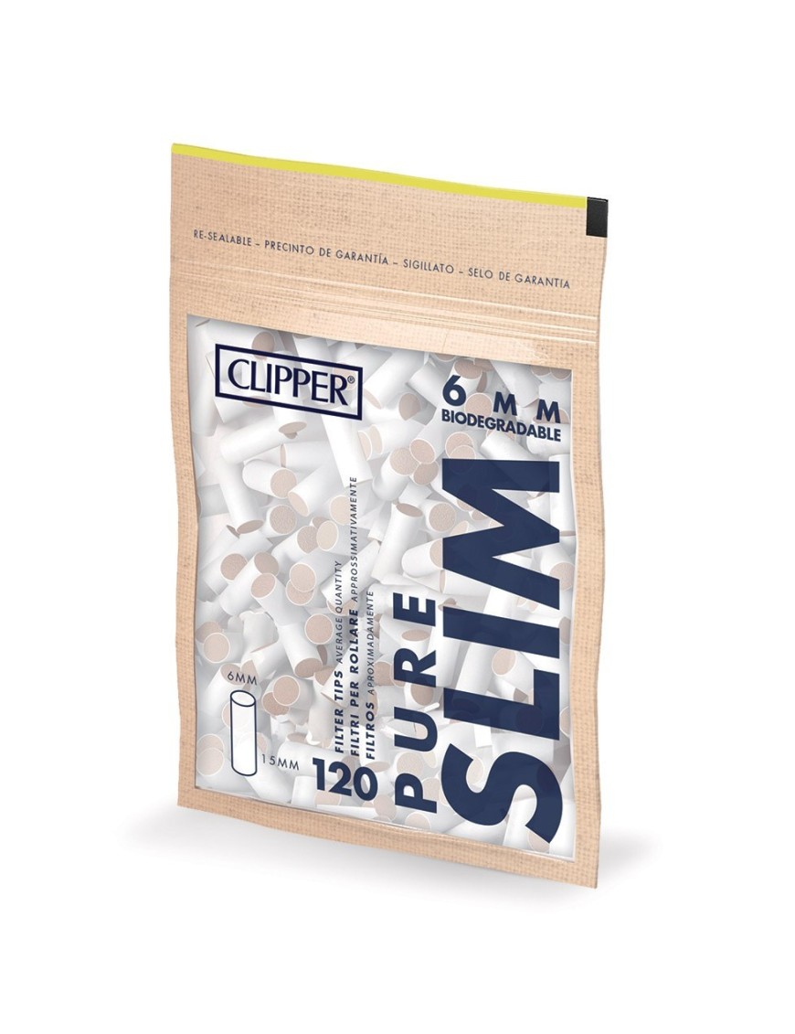 Clipper Filters Slim Organic