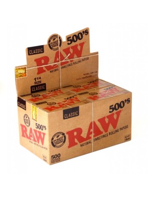 RAW 500 1 1/4