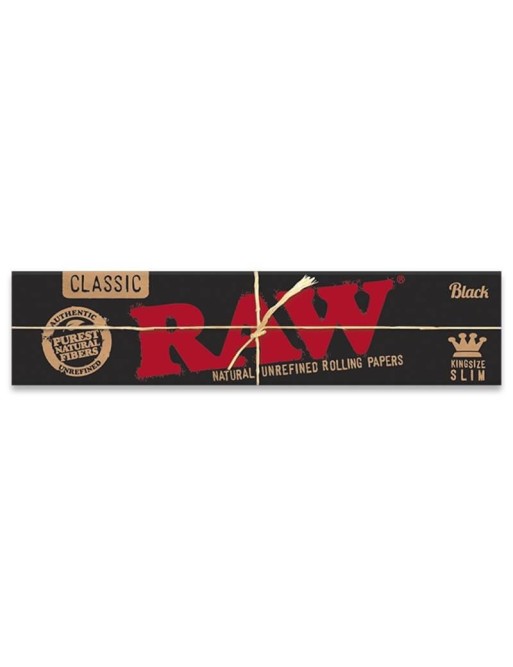 RAW Black Slim