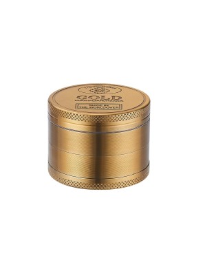 Grinder gold 50 cuádruple