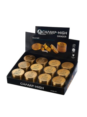 Grinder gold 50 cuádruple