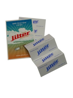 Jilter filter tips Blue Long