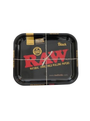 Raw Black Tray Classic Medium