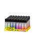 Encendedor Clipper Mechero Gradient Silver