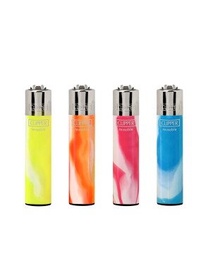 Encendedor Clipper Fluo Nebula