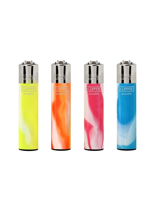 Encendedor Clipper Fluo Nebula