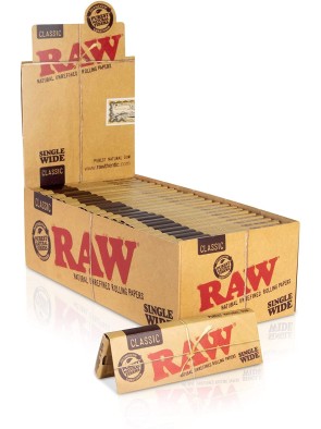  RAW 98 Variación especial del papel de fumar