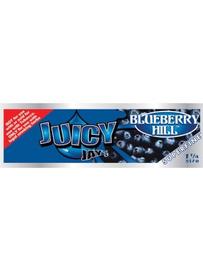 Juicy Jay's Blueberry 1 1/4 Superfine