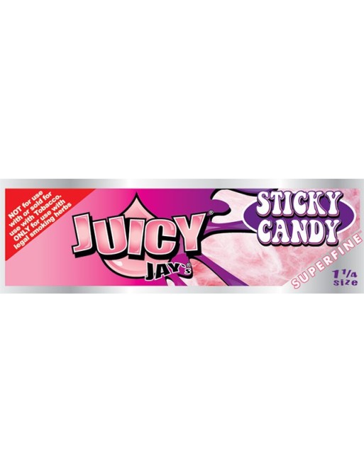 Juicy Jay's Sticky Candy 1 1/4 Superfine