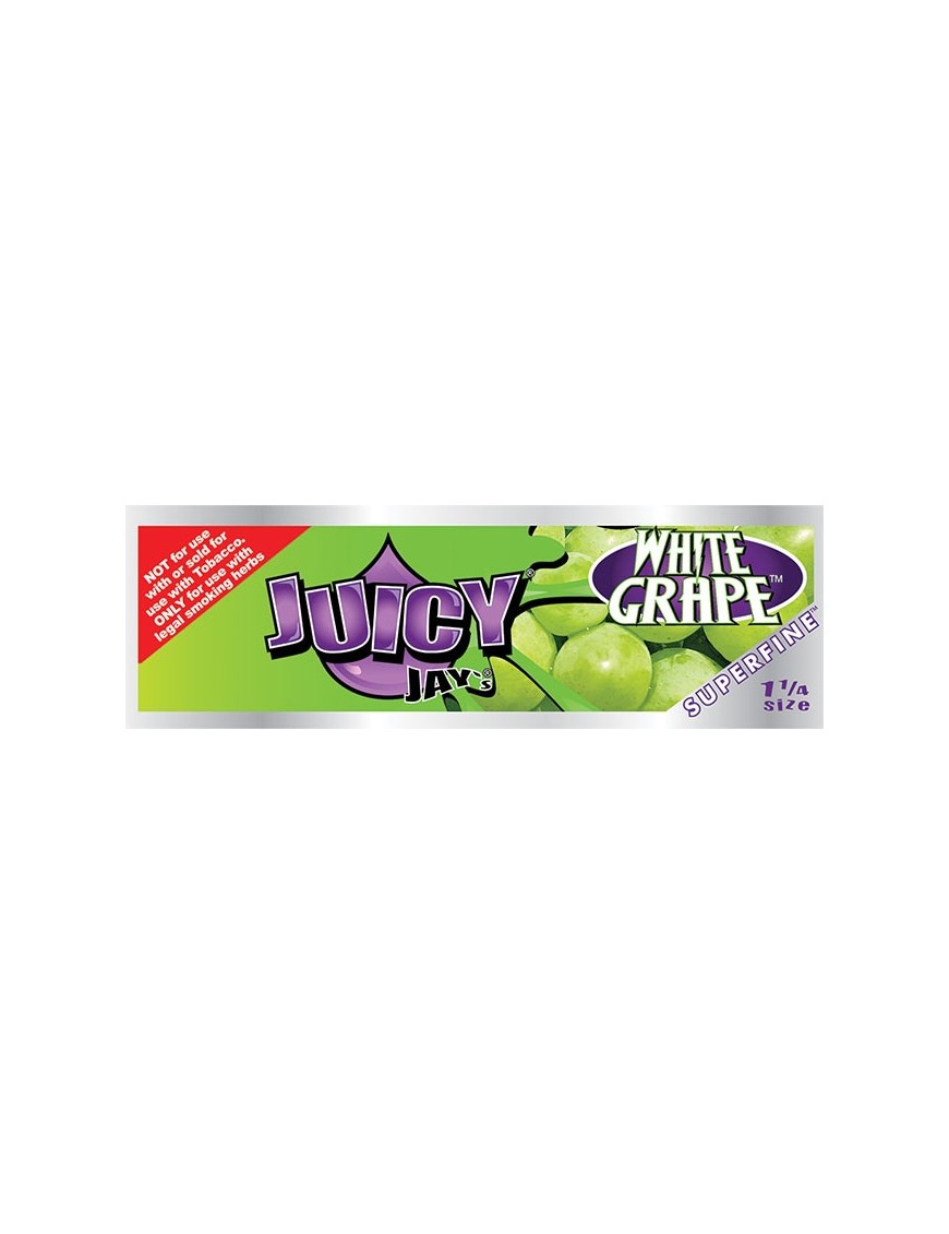 Juicy Jay's White Grape 1 1/4 Superfine