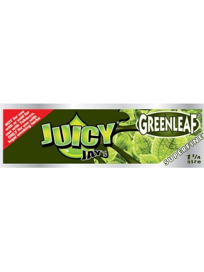 Juicy Jay's Green Leaf 1 1/4 Superfine