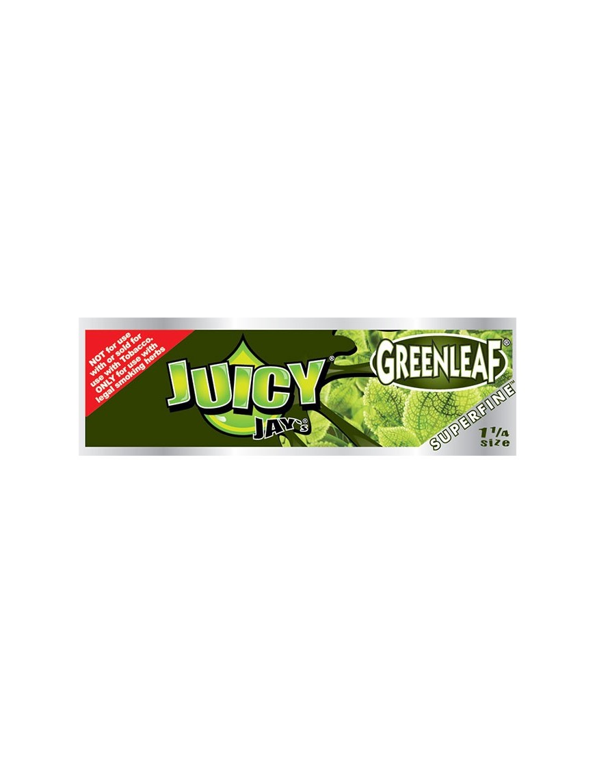 Juicy Jay's Green Leaf 1 1/4 Superfine