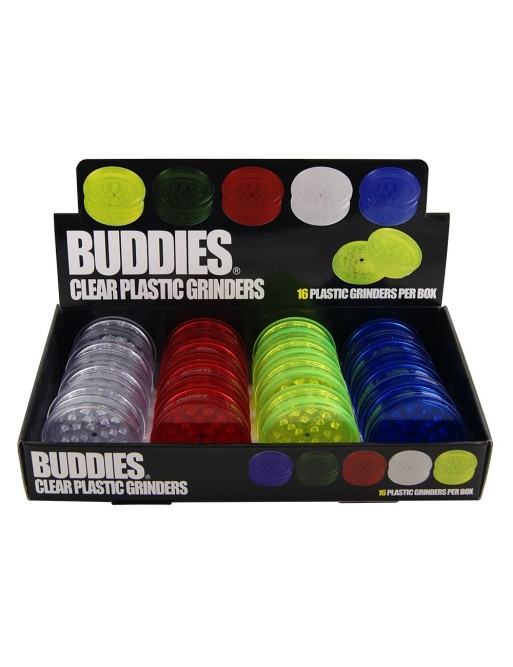 Buddies Plastic Grinders 58 Triple
