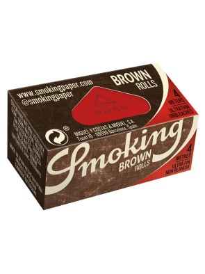 Smoking Brown Rolls