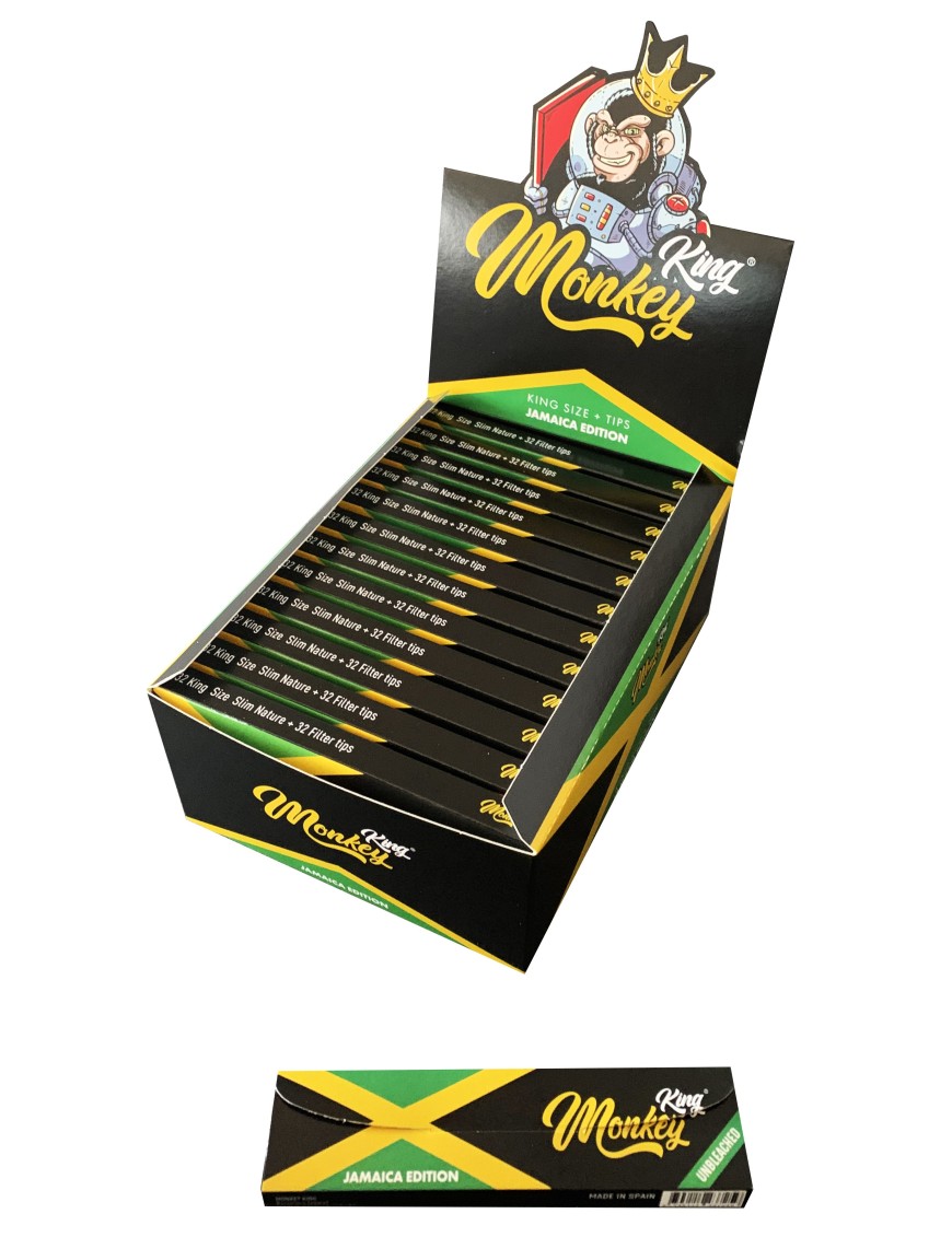 Monkey King Pack Jamaica Edition King Size