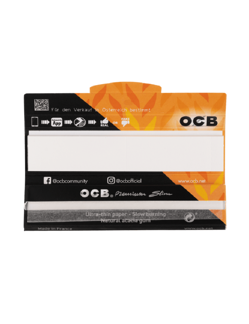 OCB Premium Slim + Tips