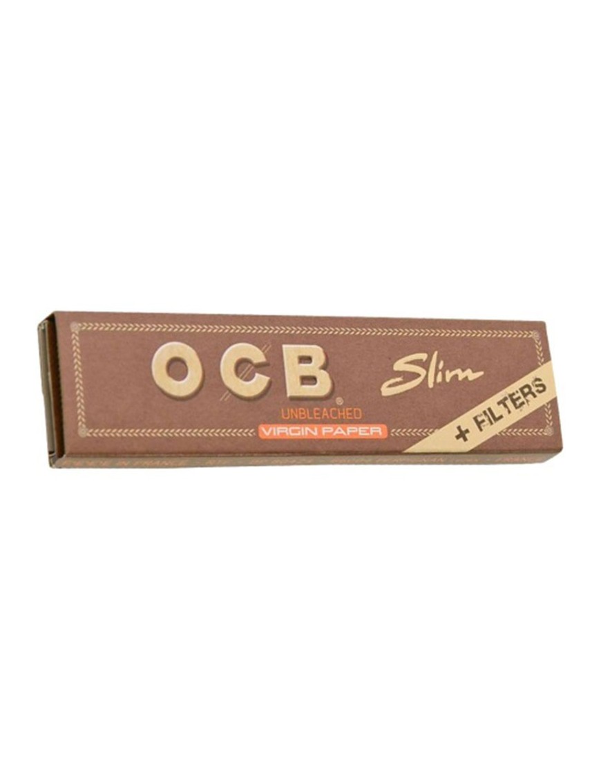 OCB Virgin Slim + Tips
