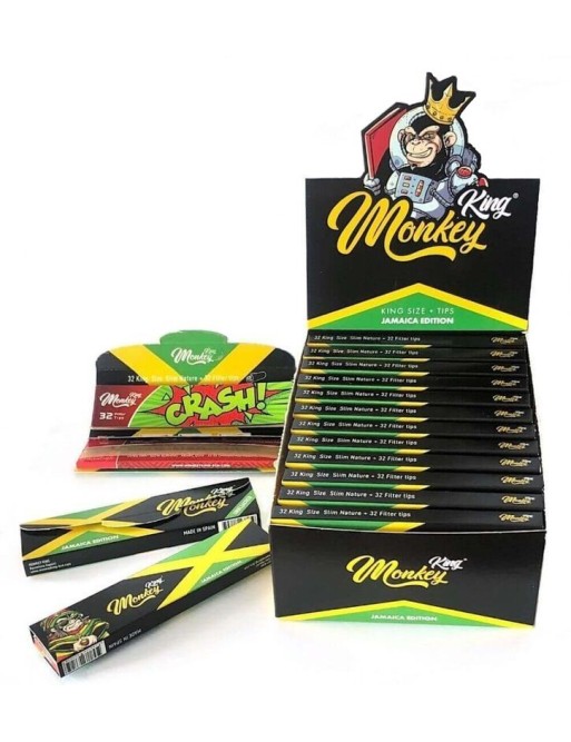 Monkey King Pack Jamaica Edition King Size