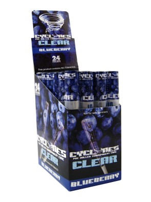 Cyclones Clear Cone Blueberry