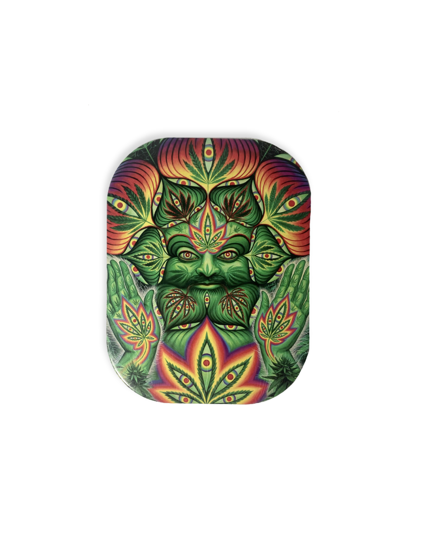 Bandeja Mantra Face Imán (18x14 cm) Bandeja Mantra Face Imán (18x14 cm)