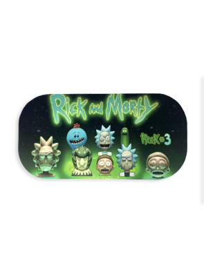 Tapa magnética Rick & Morty Pack3 (20,5x10,5 cm)
