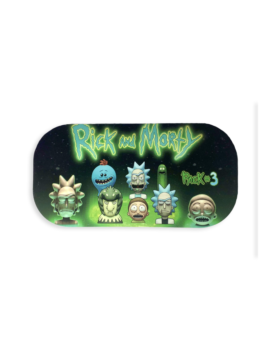 Bandeja Rick & Morty Pack#3 Imán (20,5x10,5 cm)