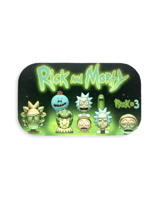 Bandeja Rick & Morty Pack#3 Imán (27x16 cm)