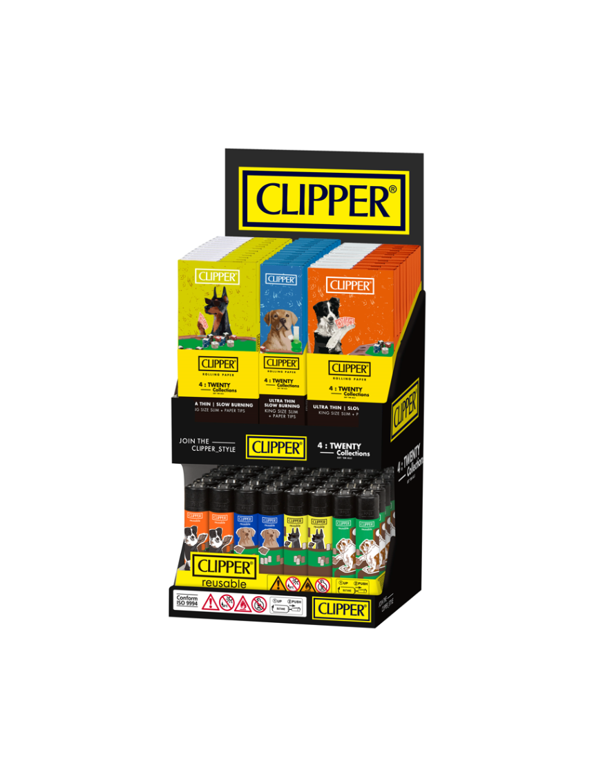 Clipper 4Twenty Collections Poker Dogs
