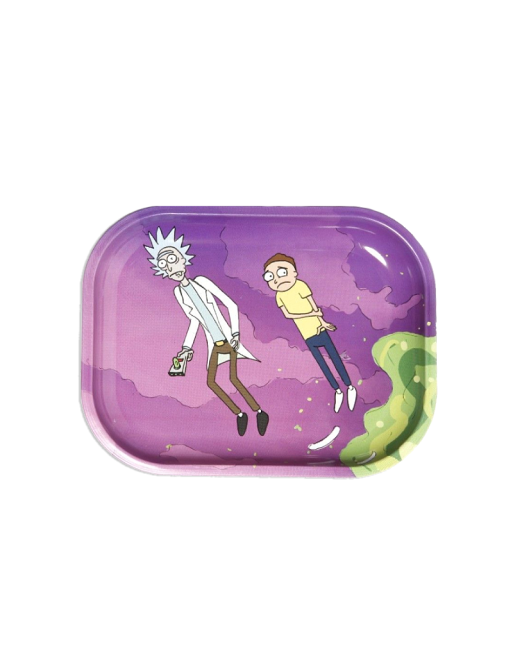Bandeja Rick & Morty Flying
