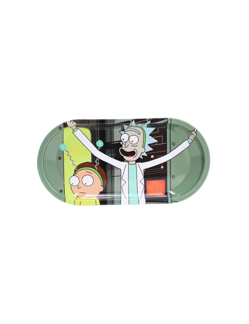 Bandeja Rick & Morty Antenas (19x9 cm)