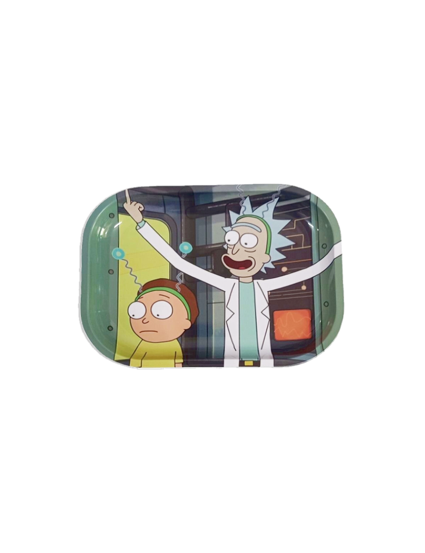 Bandeja Rick & Morty Antenas (20.5x10.5 cm)