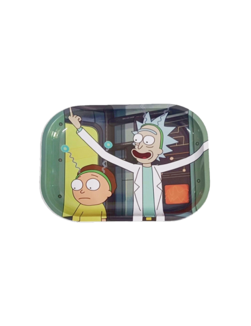Bandeja Rick & Morty Antenas (20.5x10.5 cm)