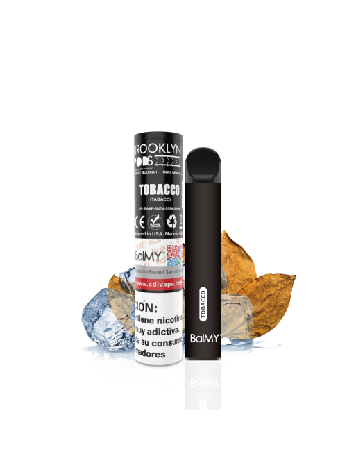Brooklyn Pods Tabaco 2%