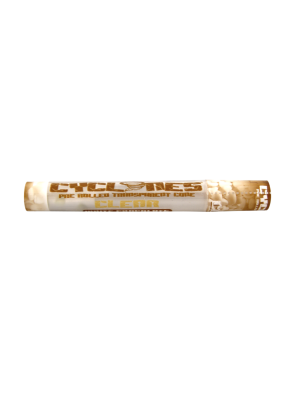 Cyclones Clear Cone White Chocolat