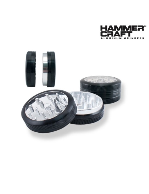 Hammercraft Glass Top Grinder 54 doble