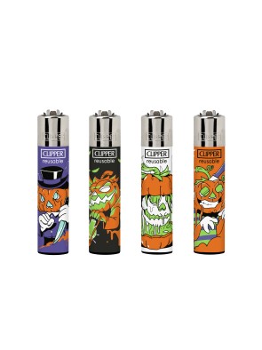 Encendedor Clipper CP11 Terror Pumkings