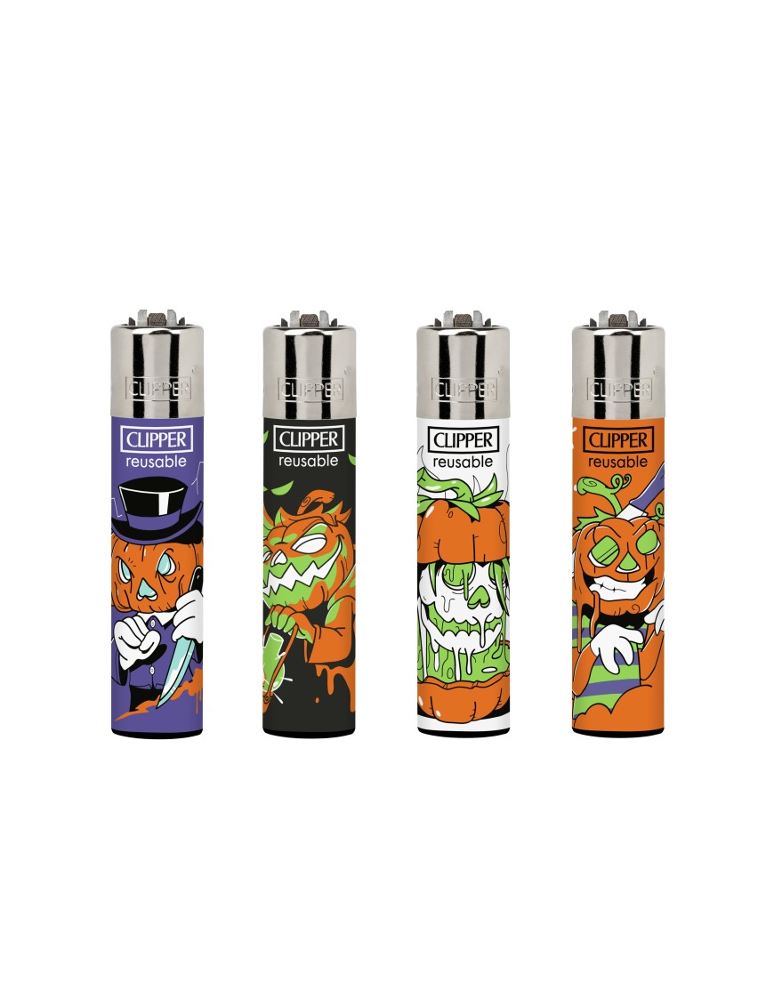Encendedor Clipper CP11 Terror Pumkings