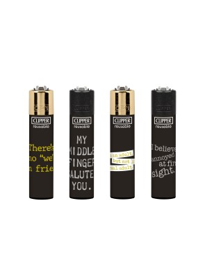 Encendedor Clipper CP11 Anoying Quotes