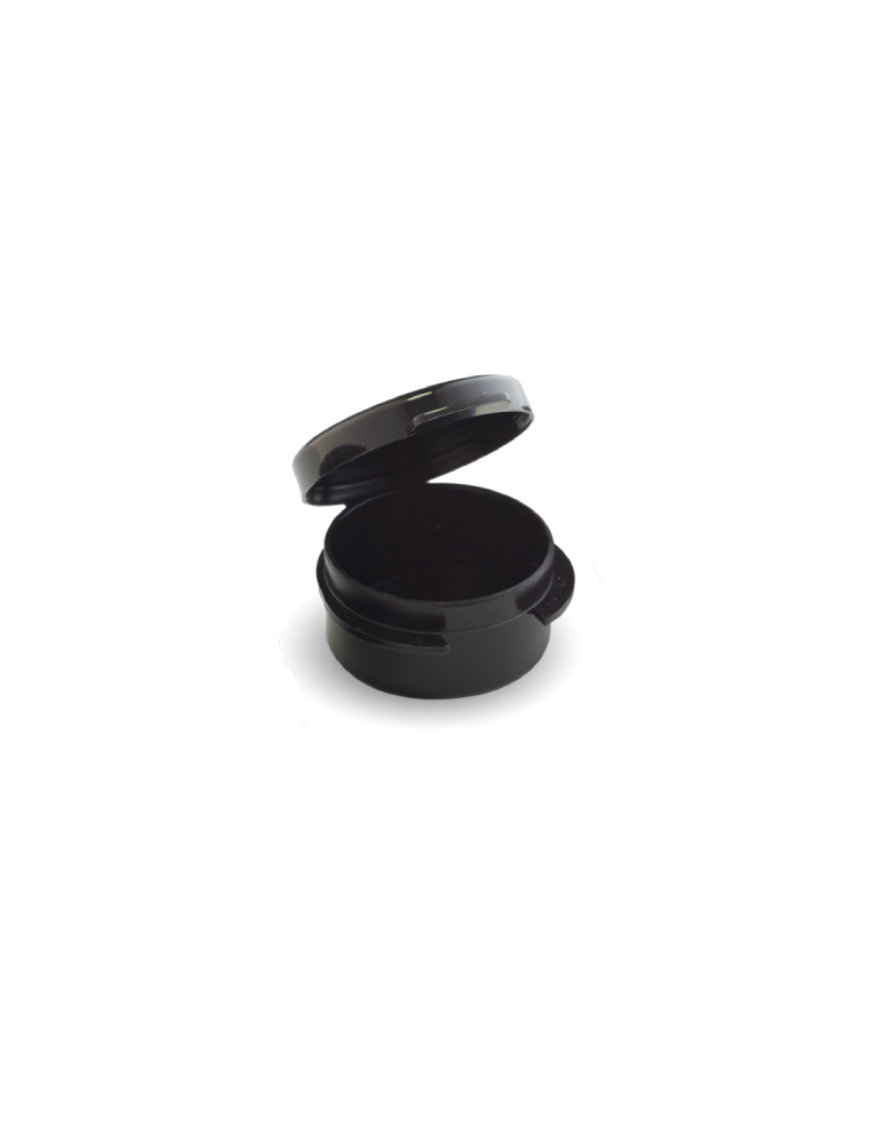 Botes Plástico 5ml Negro Botes Plástico 5ml Negro