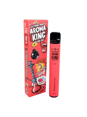 Aroma King Strawberry Ice 0%