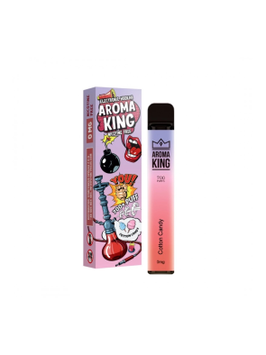 Aroma King Cotton Candy 0%