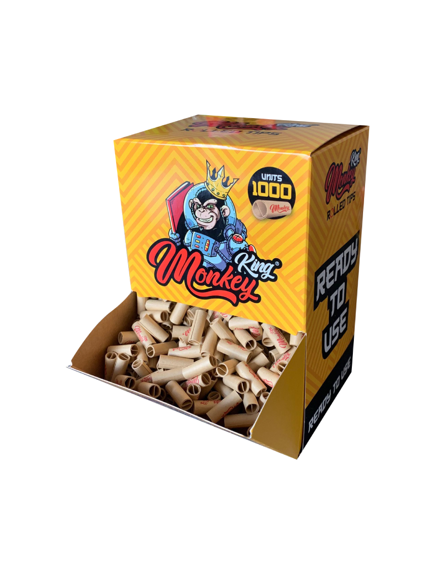 Monkey Pre-rolled Tips 1000