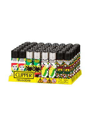 Encendedor Clipper Reggae Life