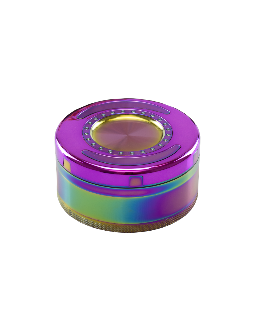 Grinder Rainbow 4 Partes 90 mm