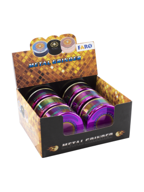 Grinder Rainbow 4 Partes 90 mm